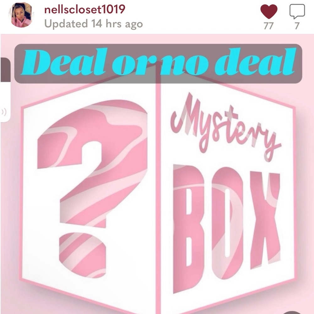Deal or no deal luxury @nellscloset1019 - Picture 1 of 1